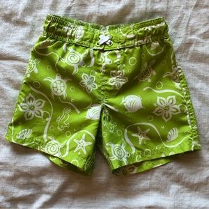 Toddler swim trunks